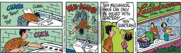 Rose is Rose on Friday June 11, 2010 Comic Strip
