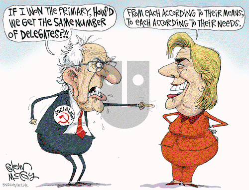 Glenn McCoy on Thursday February 11, 2016 Comic Strip
