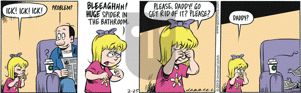 Adam@Home on Monday February 25, 2013 Comic Strip