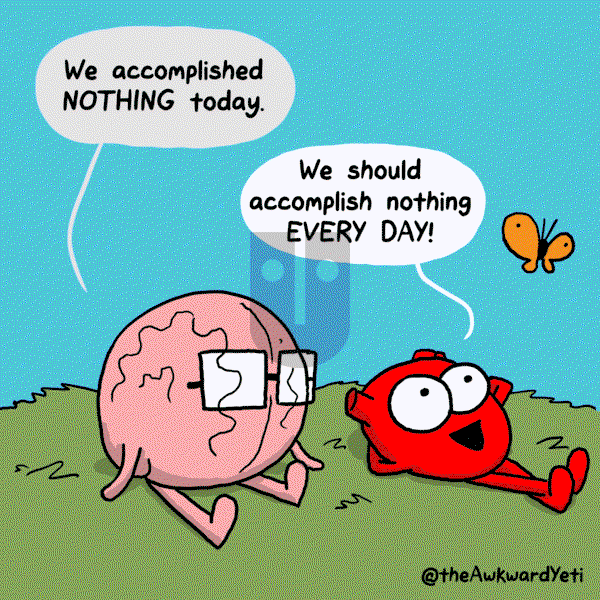 The Awkward Yeti on Monday August 10, 2020 Comic Strip