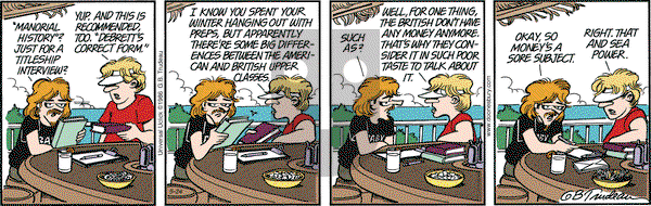Doonesbury on Tuesday May 24, 2016 Comic Strip
