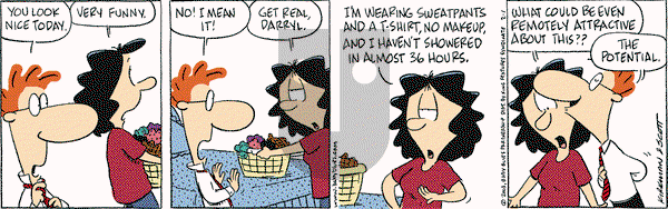 Baby Blues on Friday February 1, 2008 Comic Strip