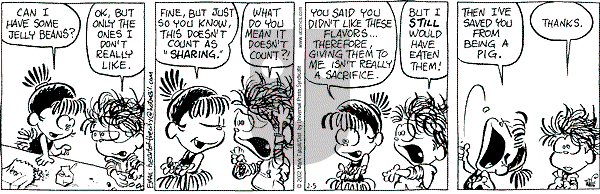 Heart of the City on Tuesday February 5, 2002 Comic Strip