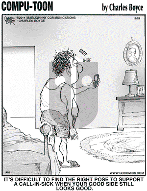 Compu-toon on Monday December 29, 2014 Comic Strip