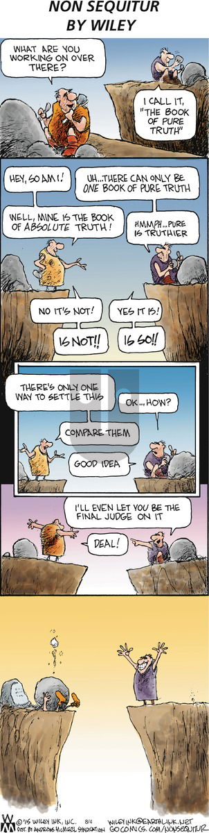 Non Sequitur on Sunday August 4, 2019 Comic Strip