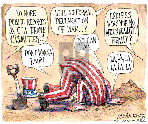 Matt Wuerker on Thursday March 14, 2019 Comic Strip