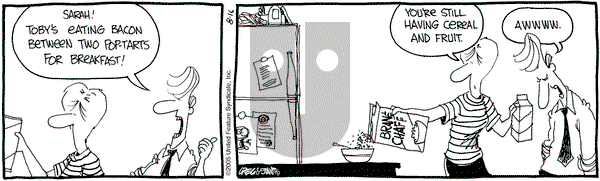 The Buckets on Tuesday August 16, 2005 Comic Strip