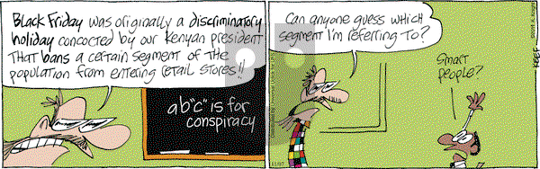 The Knight Life on Friday November 7, 2014 Comic Strip