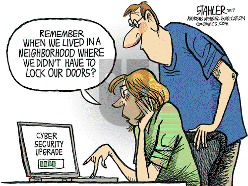 Jeff Stahler on Tuesday May 16, 2017 Comic Strip