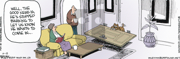 Non Sequitur on Friday October 18, 2019 Comic Strip