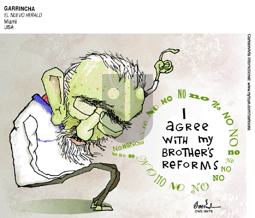 ViewsLatinAmerica on Thursday November 25, 2010 Comic Strip
