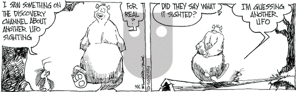 The Grizzwells on Wednesday March 5, 2008 Comic Strip