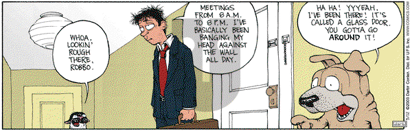 Get Fuzzy on Monday May 12, 2003 Comic Strip