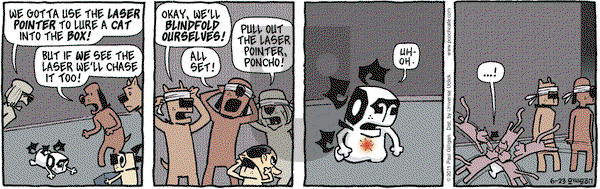 Pooch Cafe on Thursday June 23, 2011 Comic Strip