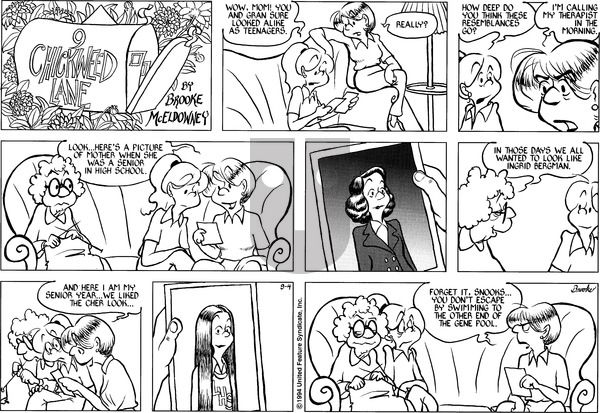 9 Chickweed Lane on Sunday September 4, 1994 Comic Strip