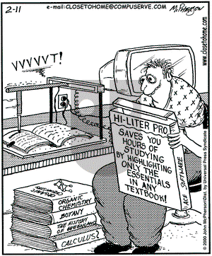 Close to Home on Monday July 3, 2000 Comic Strip