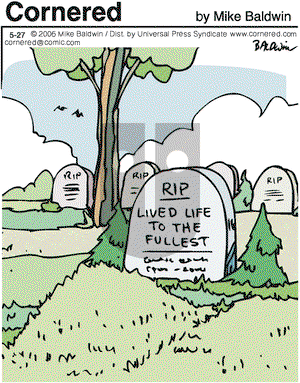 Cornered on Saturday May 27, 2006 Comic Strip