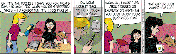 Luann - Monday October 14, 2024 Comic Strip