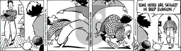Rose is Rose - Tuesday February 1, 2000 Comic Strip