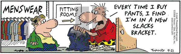 Frank and Ernest on Monday September 21, 2009 Comic Strip