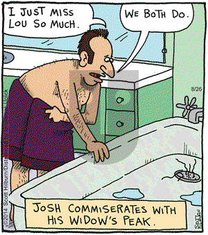 The Argyle Sweater on Tuesday August 26, 2014 Comic Strip