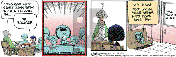 Non Sequitur on Monday December 16, 2019 Comic Strip