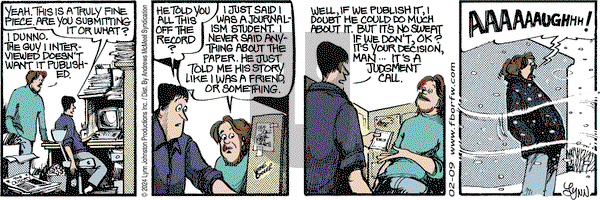 For Better or For Worse - Friday February 9, 2024 Comic Strip