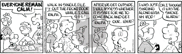 Drabble - Thursday January 3, 2008 Comic Strip