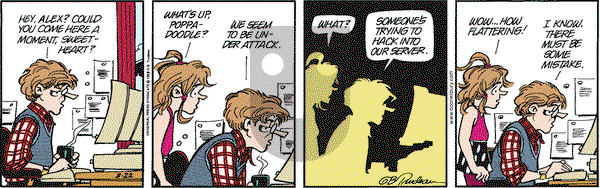 Doonesbury on Monday March 22, 1999 Comic Strip