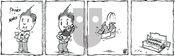 Lio on Wednesday August 2, 2017 Comic Strip