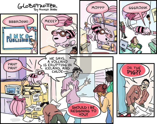 Globetrotter on Sunday April 13, 2025 Comic Strip