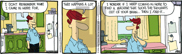 The Buckets on Saturday April 19, 2014 Comic Strip