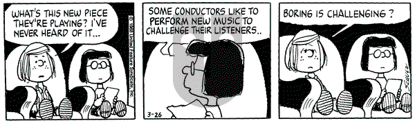 Peanuts on Saturday March 26, 1988 Comic Strip