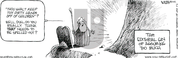 Non Sequitur on Thursday July 11, 2002 Comic Strip