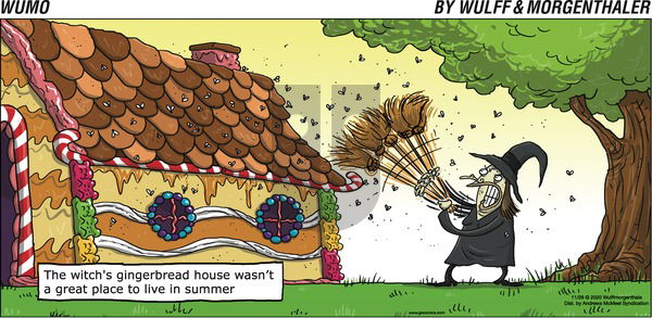 WuMo on Sunday November 29, 2020 Comic Strip