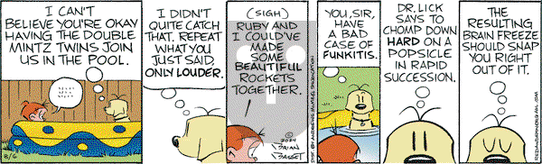 Red and Rover - Tuesday August 6, 2024 Comic Strip