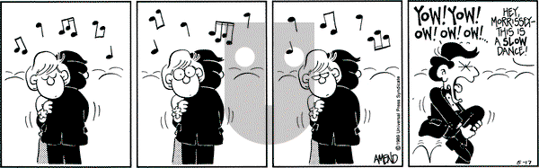 FoxTrot on Wednesday May 17, 1989 Comic Strip