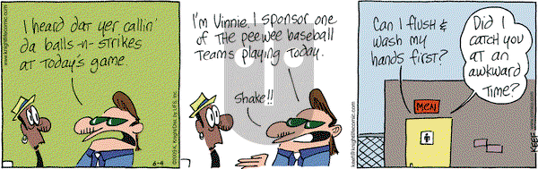 The Knight Life on Thursday June 4, 2009 Comic Strip