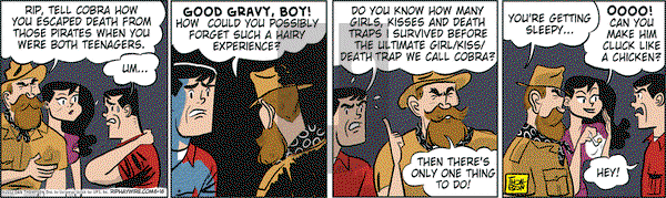 Rip Haywire on Saturday June 16, 2012 Comic Strip