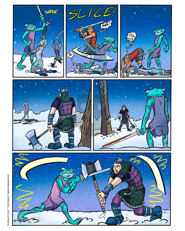 Kid Beowulf - Thursday June 30, 2022 Comic Strip