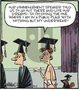 Reality Check on Monday September 17, 2018 Comic Strip