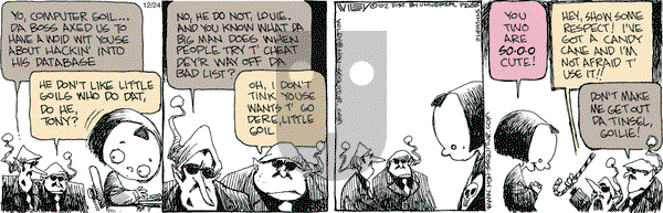 Non Sequitur on Tuesday December 24, 2002 Comic Strip