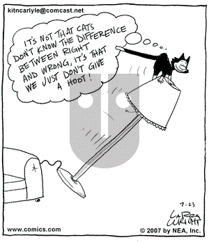 Kit 'N' Carlyle on Monday July 23, 2007 Comic Strip
