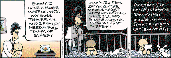 Thatababy on Saturday November 12, 2011 Comic Strip