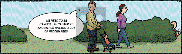 F Minus - Wednesday June 12, 2024 Comic Strip