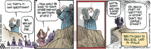 Non Sequitur on Tuesday November 13, 2018 Comic Strip