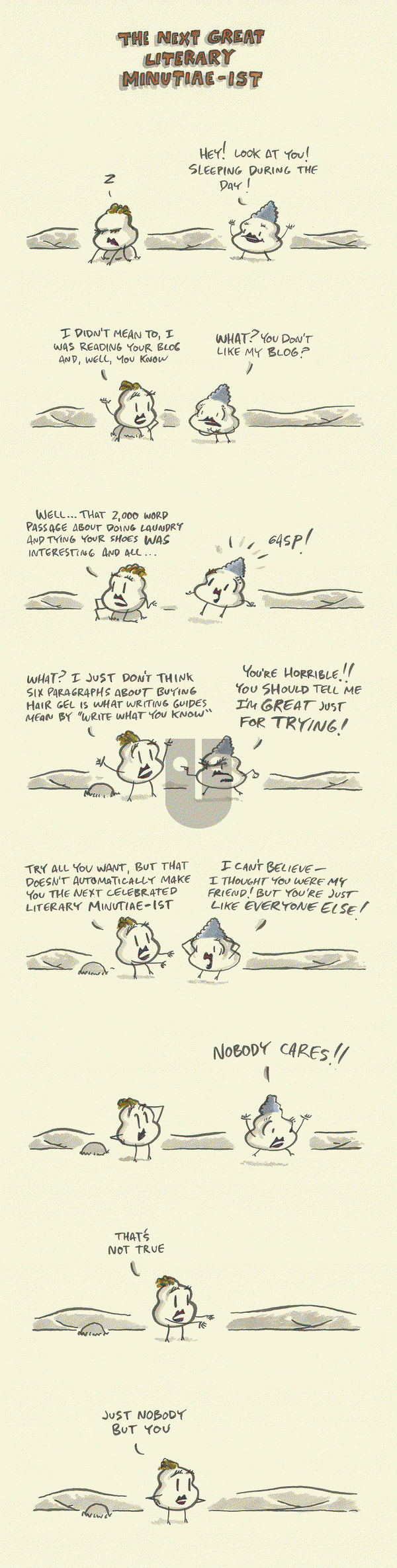 Small Potatoes on Monday August 21, 2017 Comic Strip