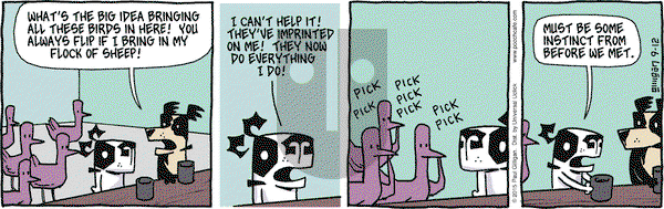 Pooch Cafe on Saturday September 12, 2015 Comic Strip