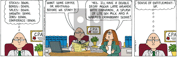 Cathy Classics on Tuesday April 9, 2002 Comic Strip
