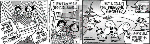 Rose is Rose on Thursday October 12, 2006 Comic Strip